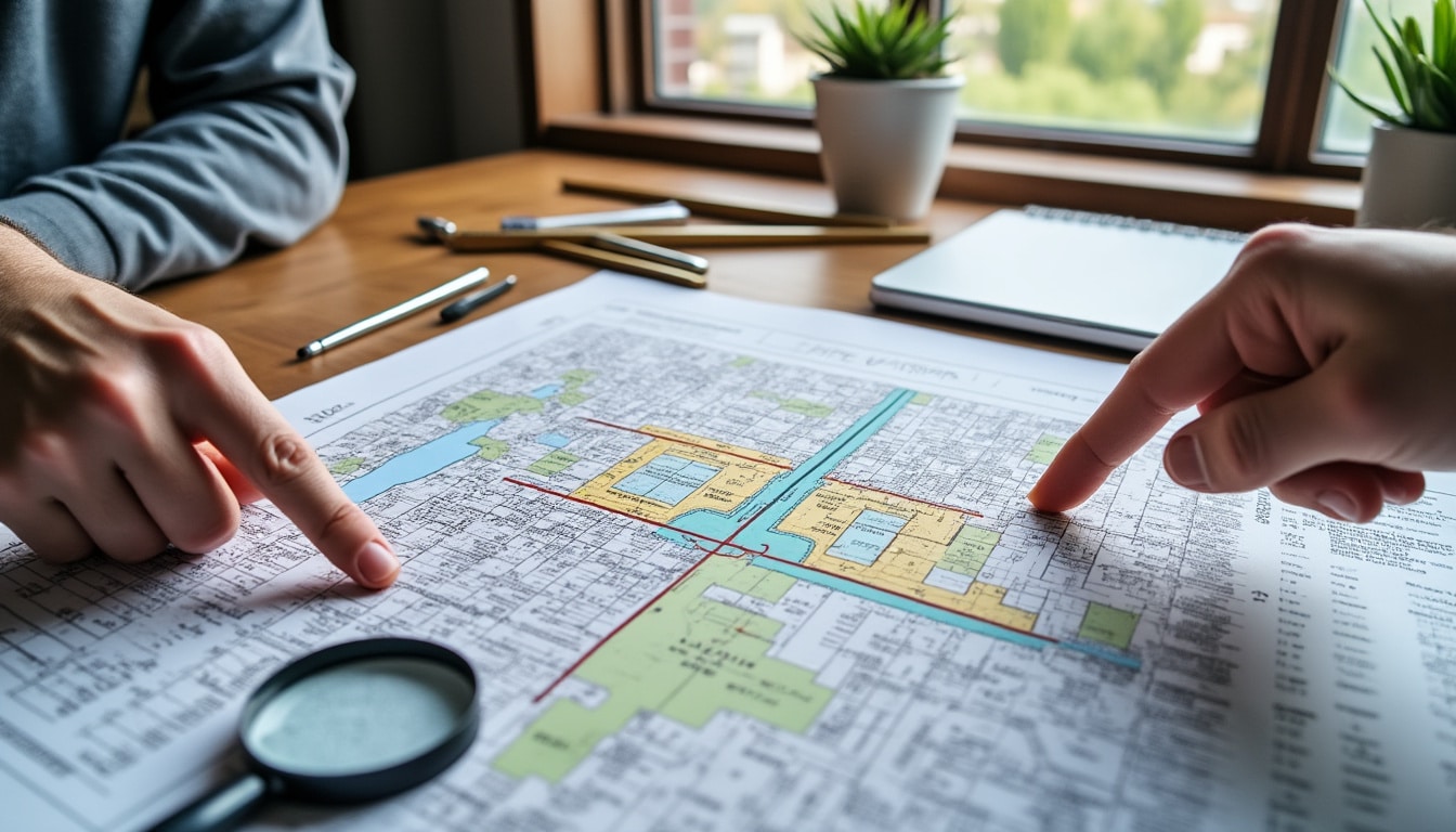 découvrez comment identifier si un mur est mitoyen grâce au cadastre, avec des conseils pratiques pour consulter les documents officiels et comprendre les limites de propriété.