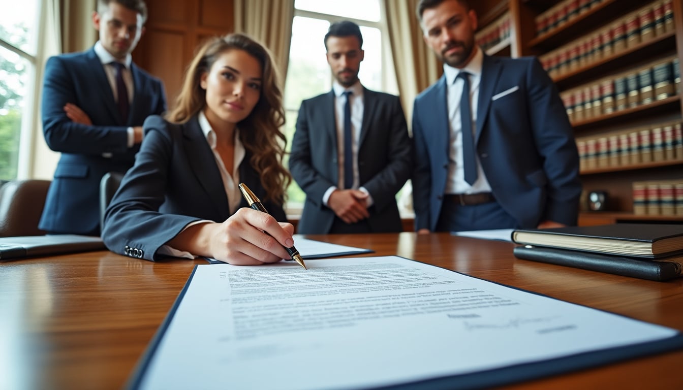 découvrez le déroulé complet de la signature d'un acte authentique, étape essentielle pour sécuriser vos actes juridiques en toute confiance.