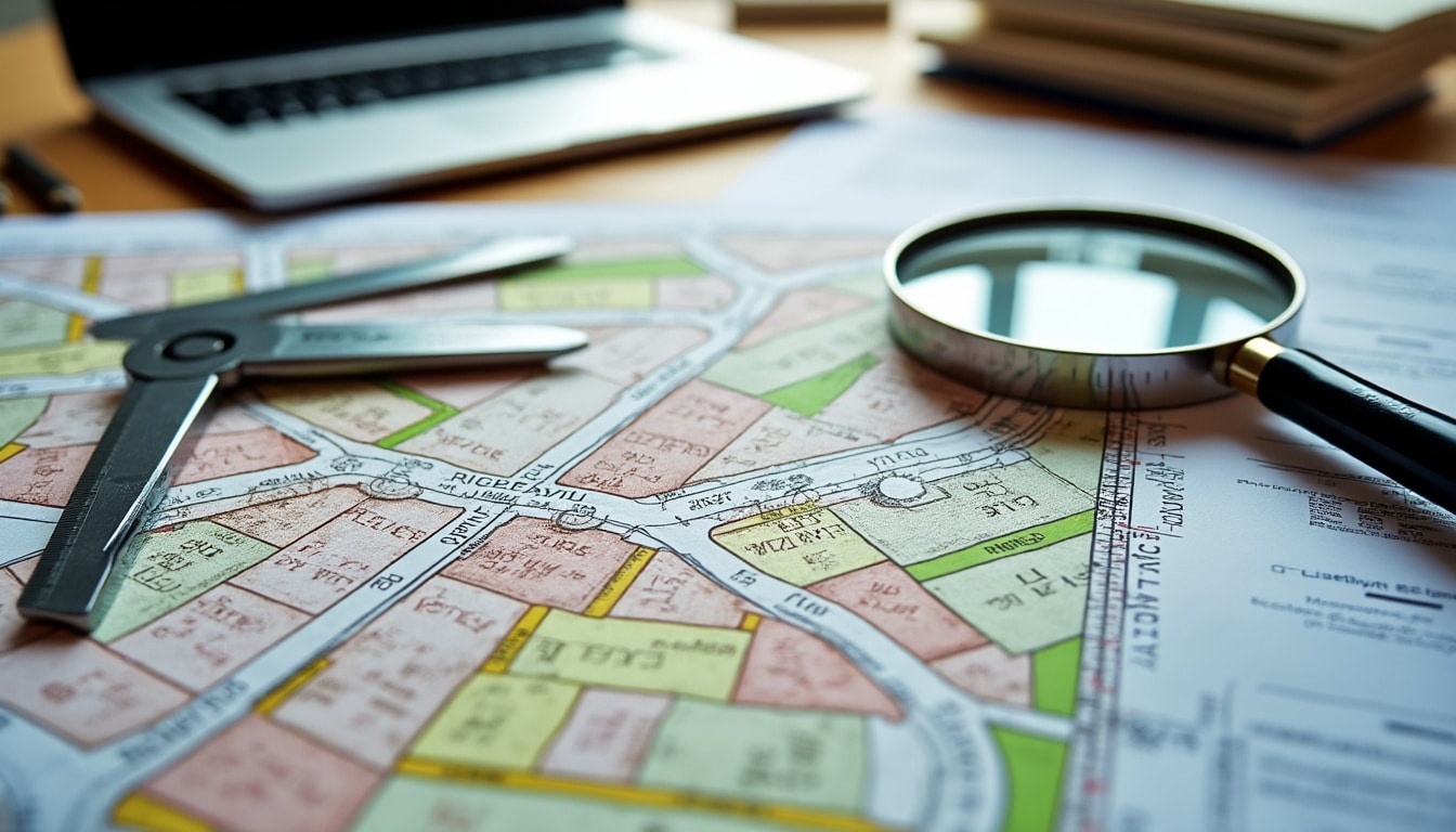 découvrez comment lire un plan cadastral et comprendre ses limites juridiques pour mieux gérer vos biens immobiliers.