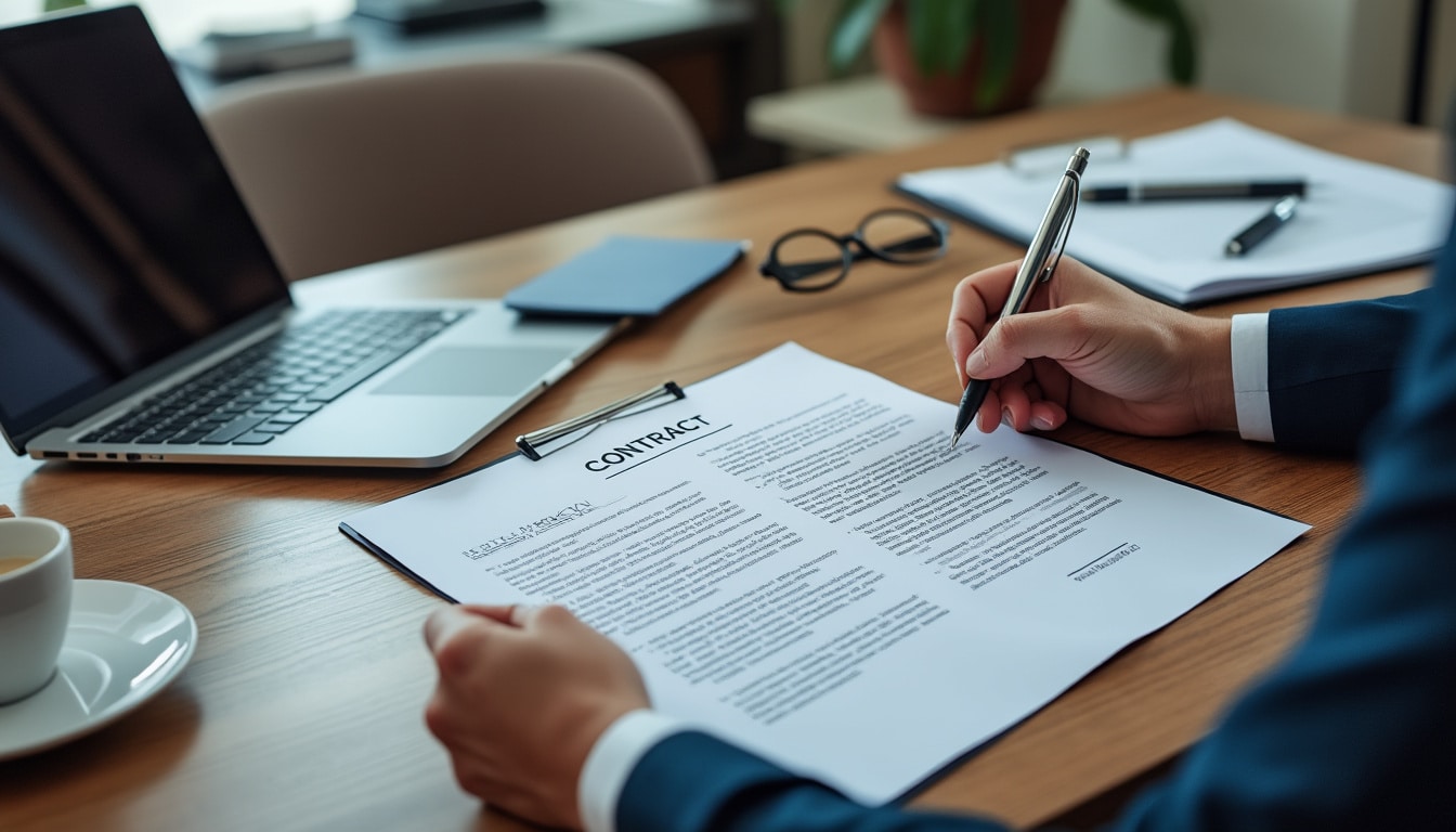 découvrez quelles conditions suspensives il est essentiel de faire inscrire pour sécuriser vos transactions immobilières et éviter les risques.