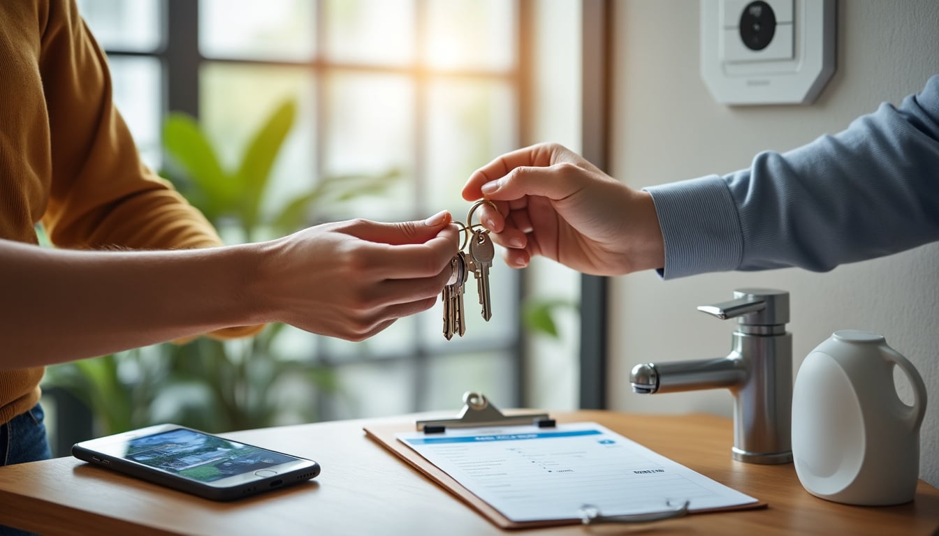 découvrez les points essentiels à vérifier lors de la remise des clés pour éviter toute surprise et assurer une transaction en toute sérénité.